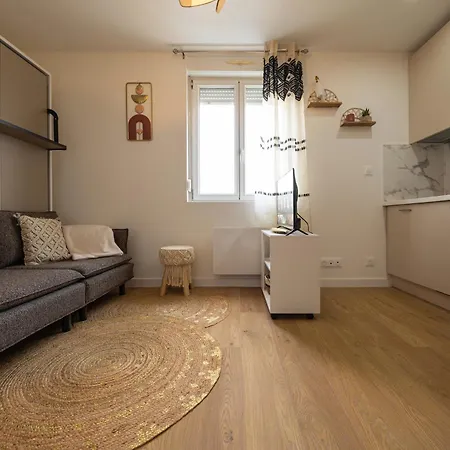 306 Chanzy - Boheme Chic - Cosy - Centre Le Mans