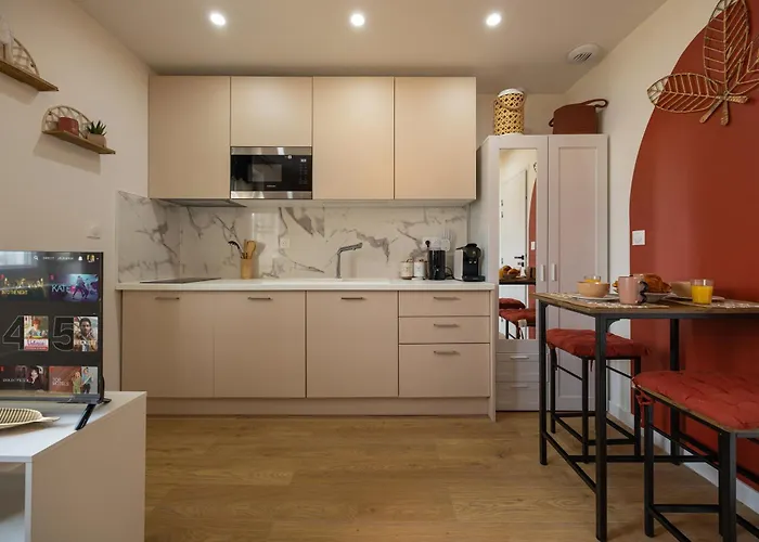 306 Chanzy - Boheme Chic - Cosy - Centre * Le Mans