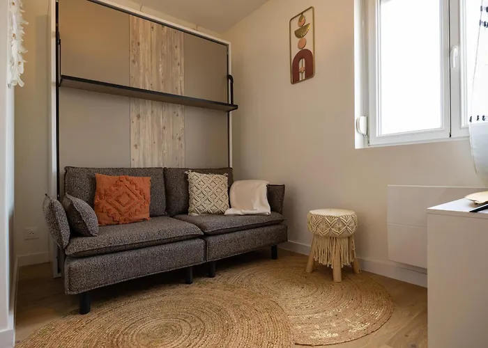 306 Chanzy - Boheme Chic - Cosy - Centre Apartment