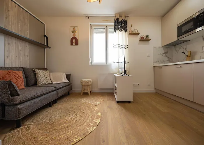 306 Chanzy - Boheme Chic - Cosy - Centre Le Mans