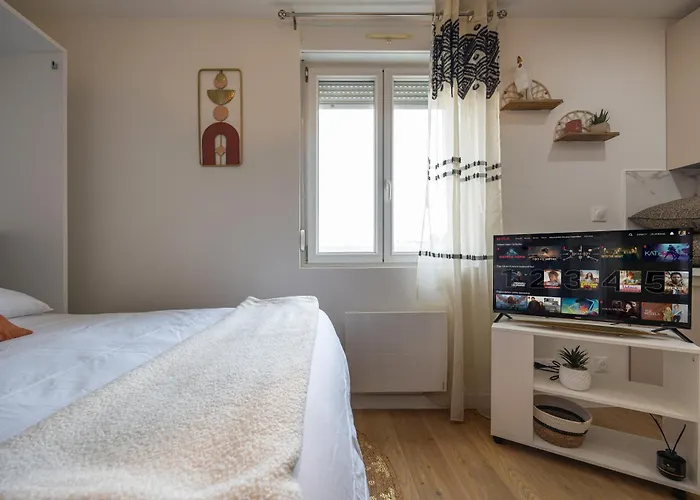 306 Chanzy - Boheme Chic - Cosy - Centre Apartment